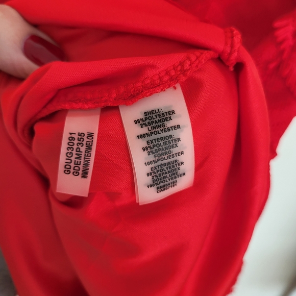 Guess Fringe sleeveless cocktail dress - Picture 8 of 8